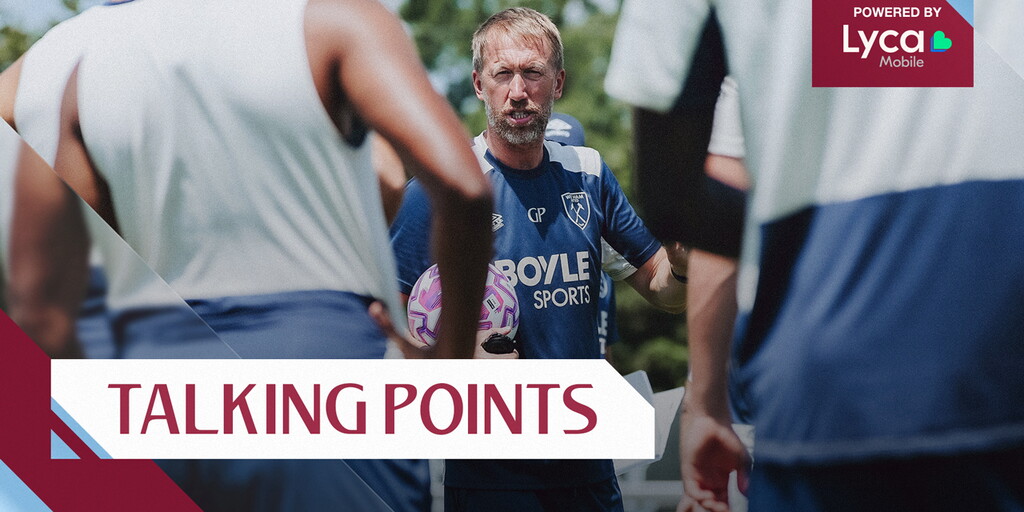 Talking Points | Potter on the Premier League Summer Series, pre-season in the USA and battling the Red Devils