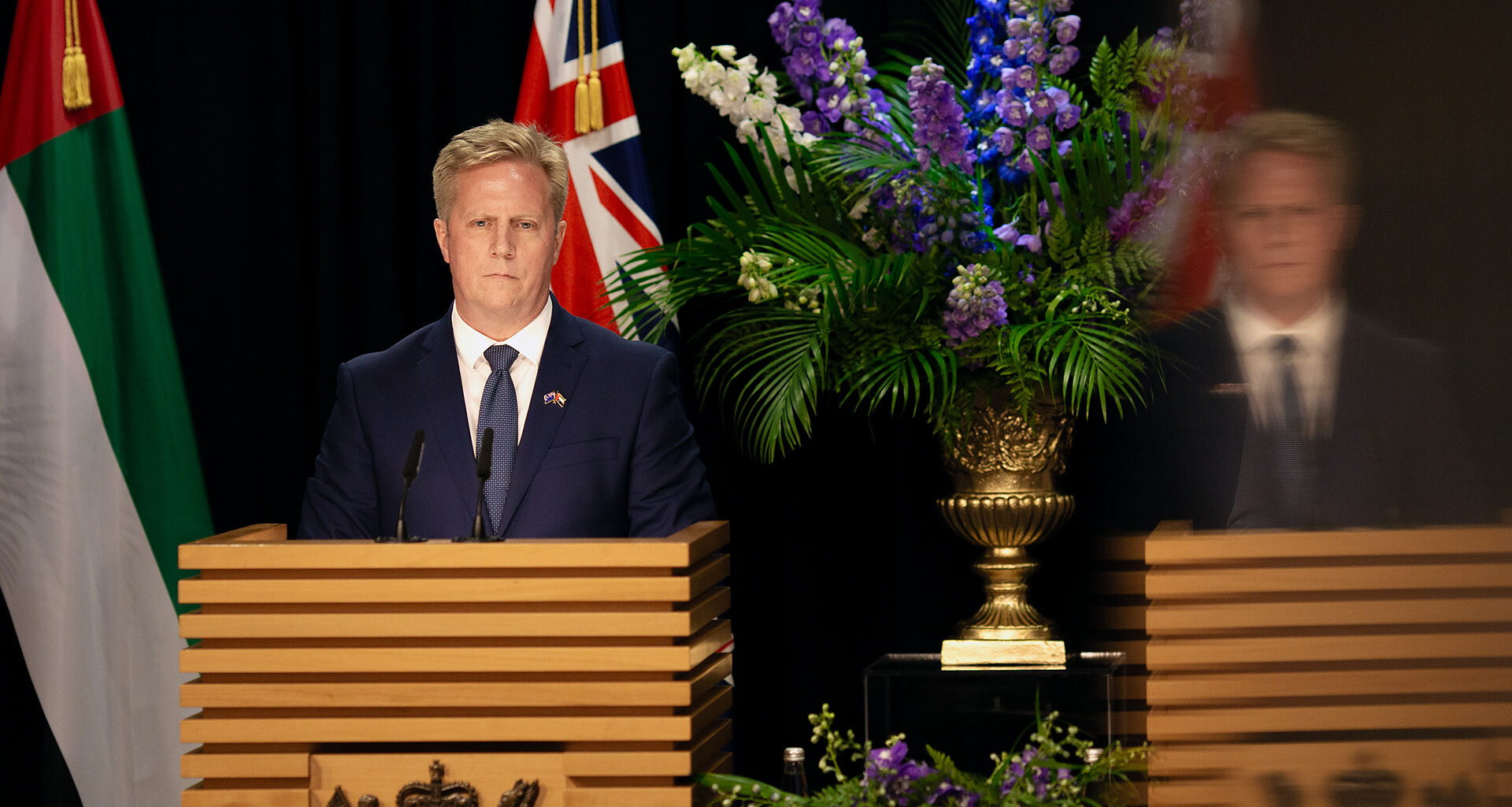 Minster for Agriculture and Trade, Todd McClay