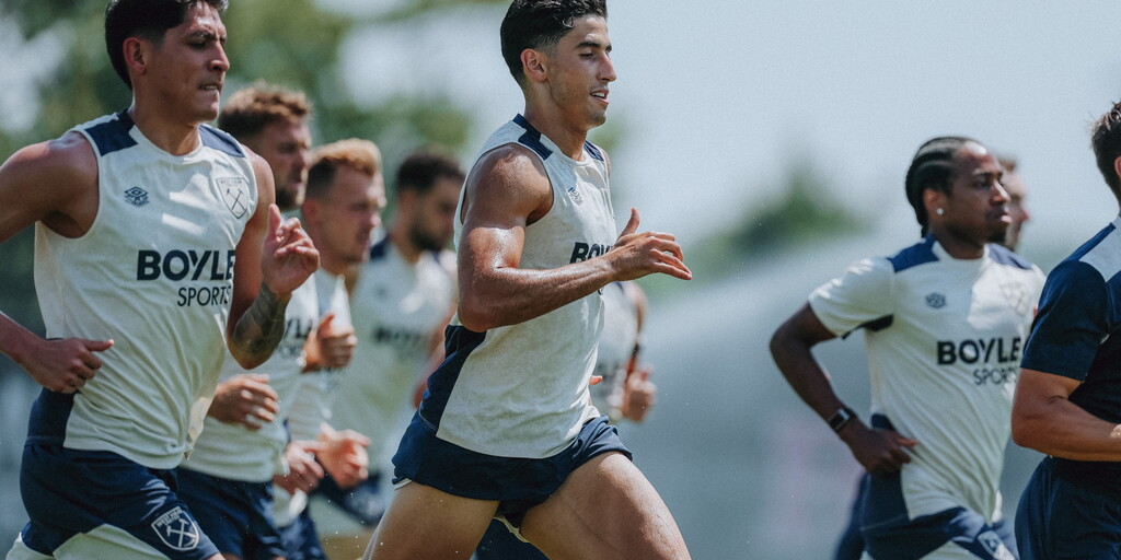 Training Gallery | Hammers step up prep for Everton clash
