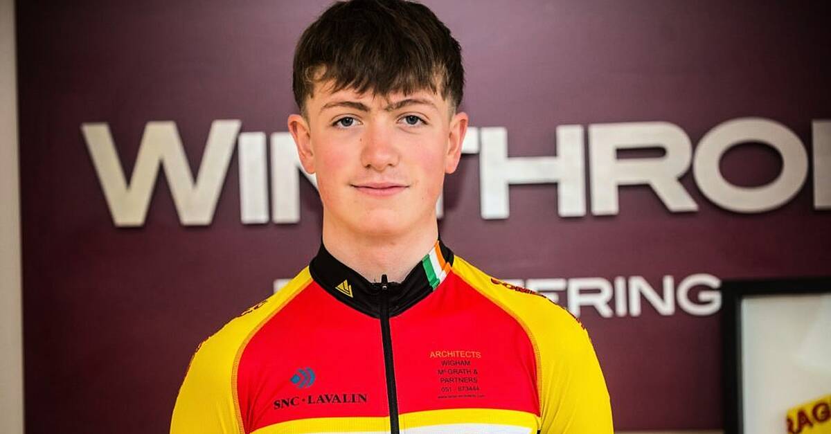 Tributes paid to Waterford cyclist (25) who died in France