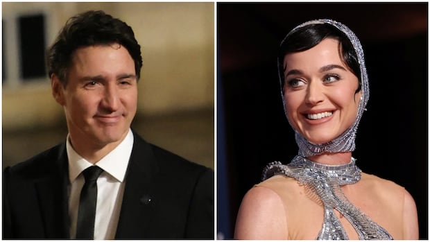 Justin Trudeau, Katy Perry spotted dining together at high-end Montreal restaurant