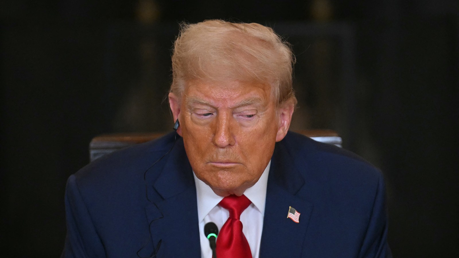 Trump's Go-To Response for Ukraine and Beyond: 'I Don't Know'