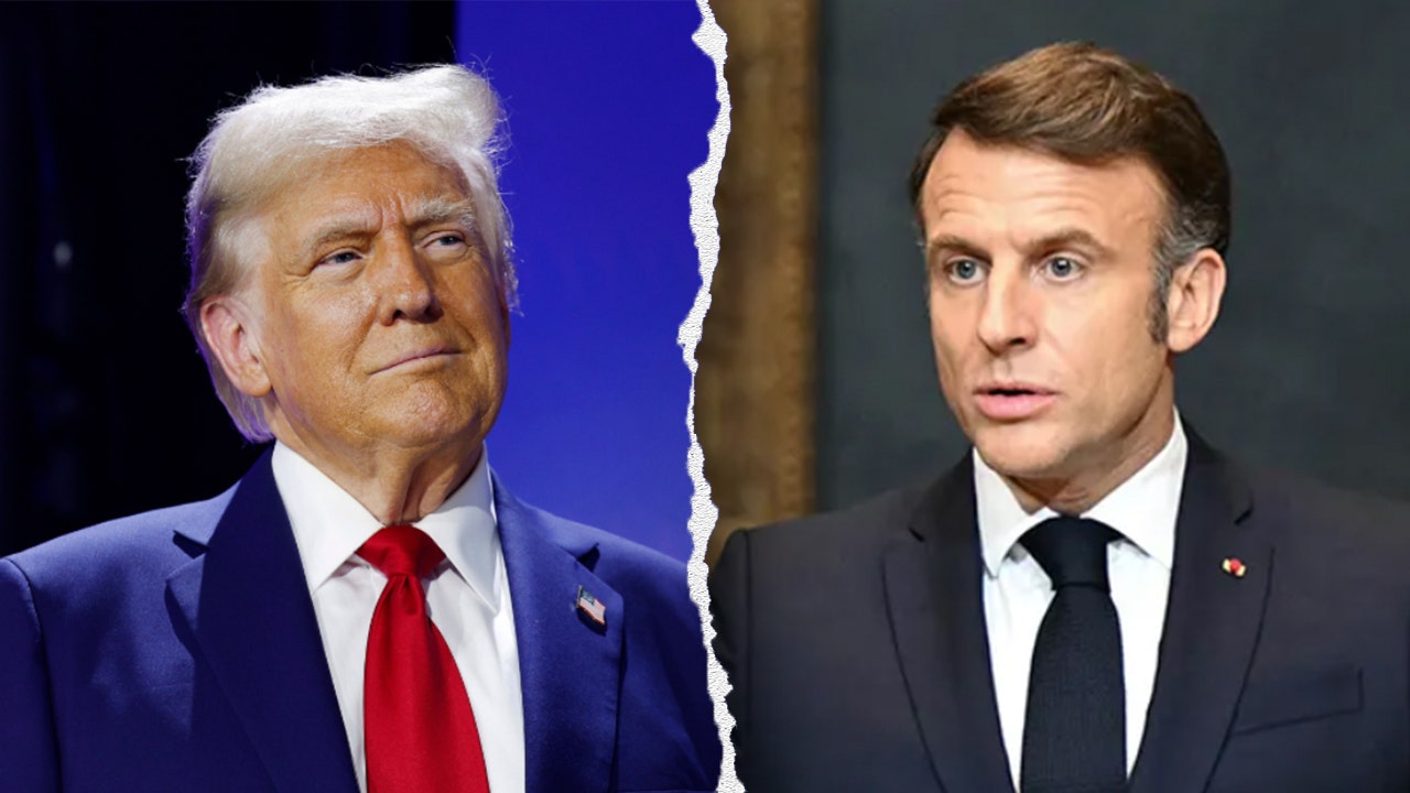 Trump dismisses Macron's diplomatic moves as France seeks relevance