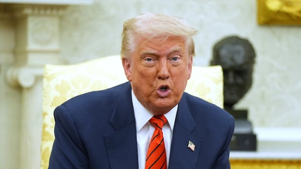 Here's a timeline of Trump's tariffs on Canada