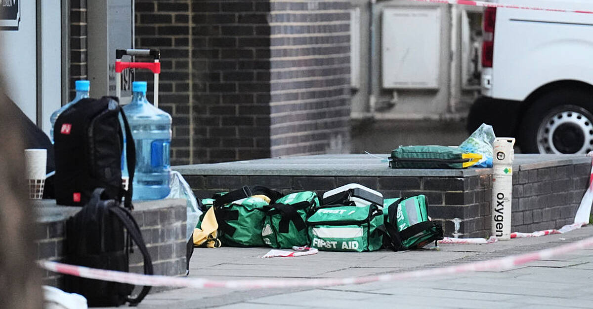 Two men dead after four stabbed in central London