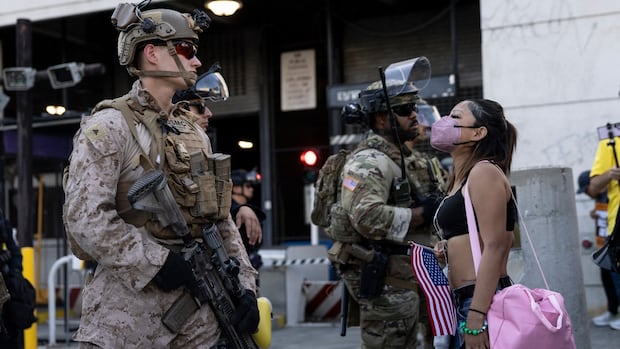 Pentagon ends weeks-long deployment of U.S. Marines to Los Angeles