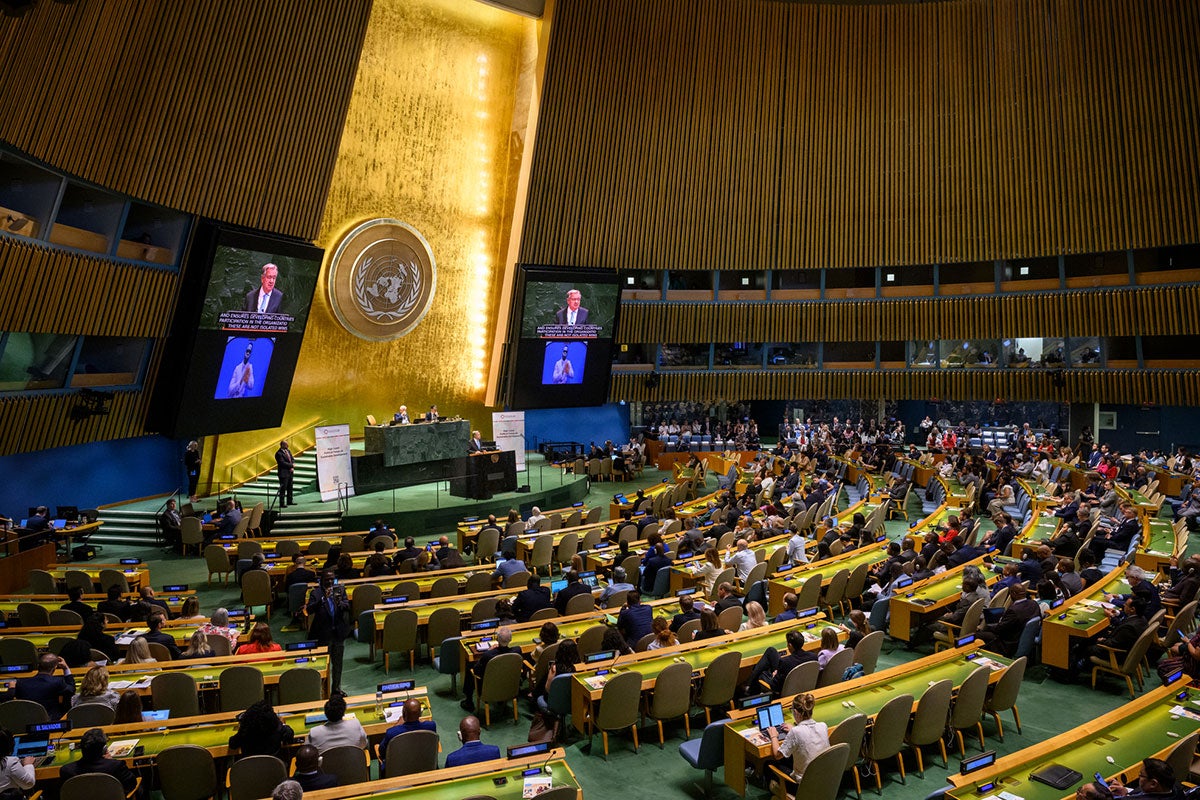 Governments reaffirm their commitment to place gender equality at the centre of global progress