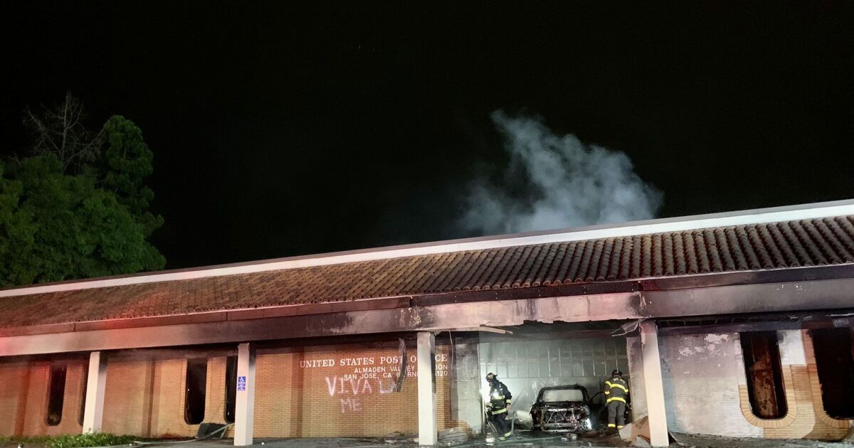 Brother of Pat Tillman reportedly drove car into San Jose post office