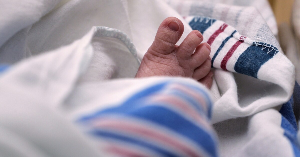 The US fertility rate reached a new low in 2024, CDC data shows