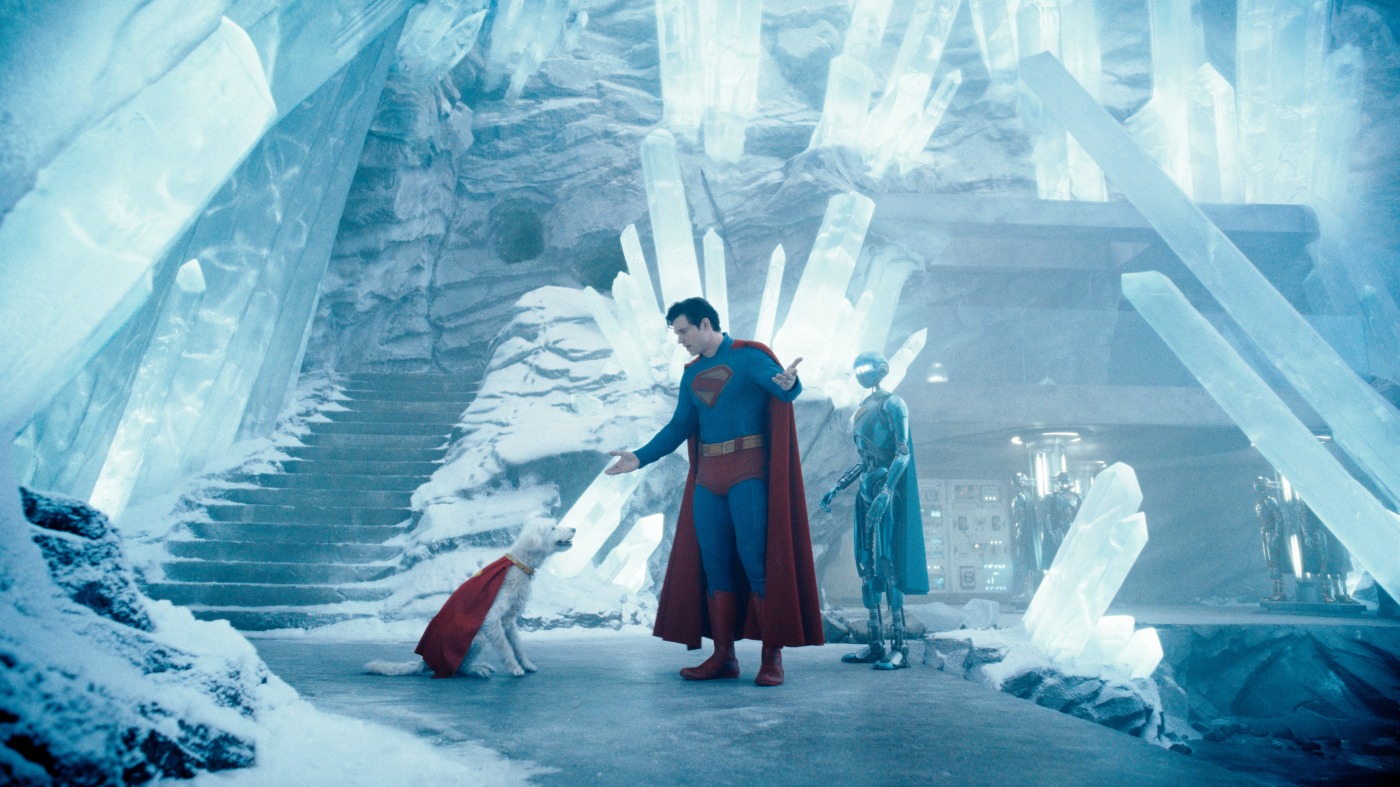 James Gunn’s version gets Superman right : NPR