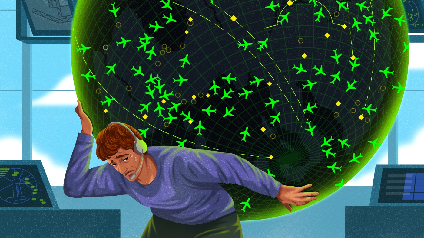 Air traffic controllers say new equipment won’t fix all problems : NPR