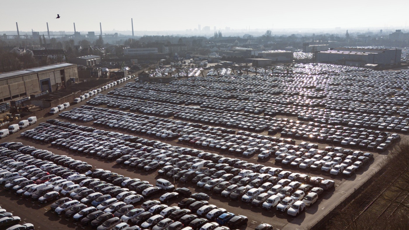 Automakers are eating the cost of tariffs — for now : NPR