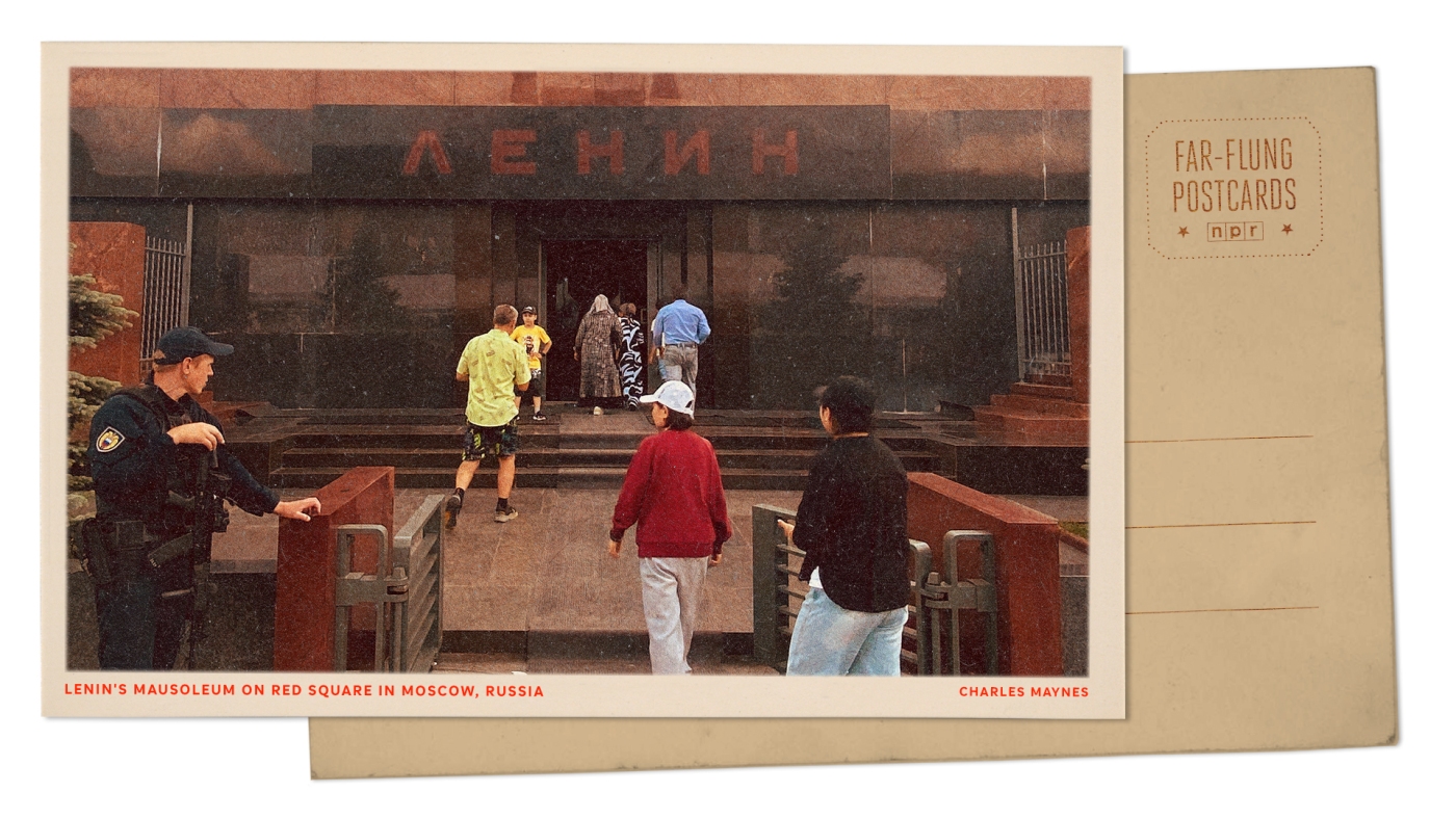 Visitors flock to Lenin's tomb in Russia : NPR