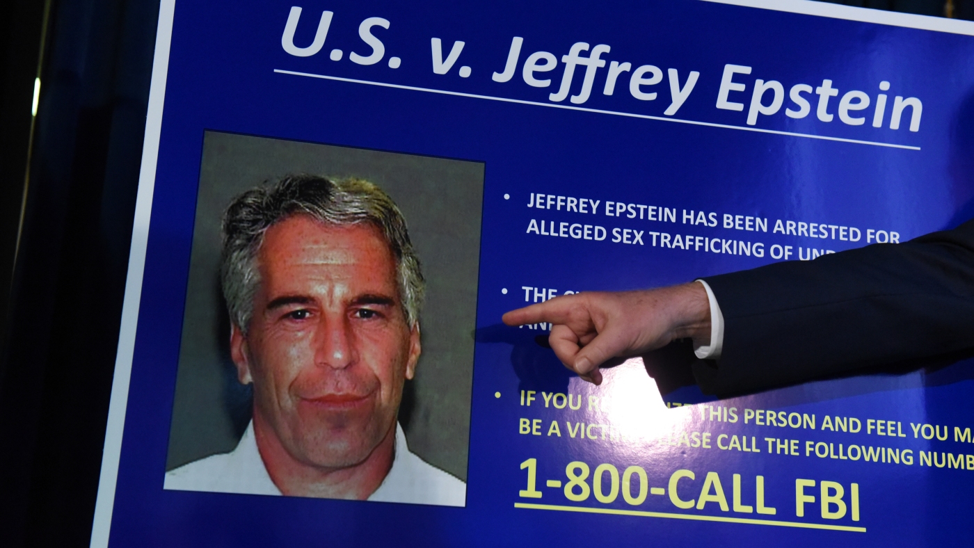 Judge denies release of Jeffrey Epstein transcripts in Florida : NPR
