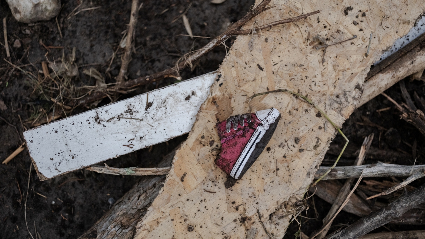 Recovery efforts enter a fifth day and local officials face hard questions : NPR