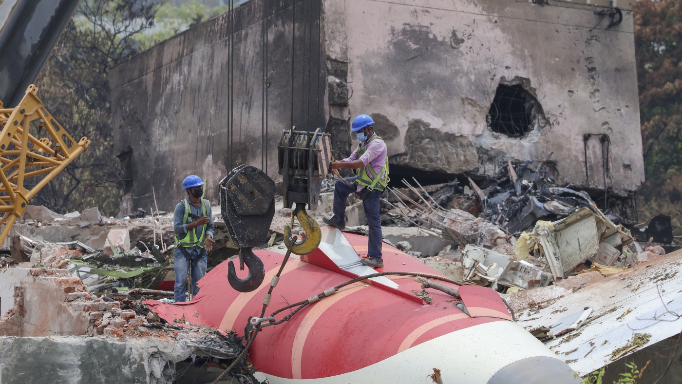 Air India Boeing 787 crash report says fuel switches cut off : NPR