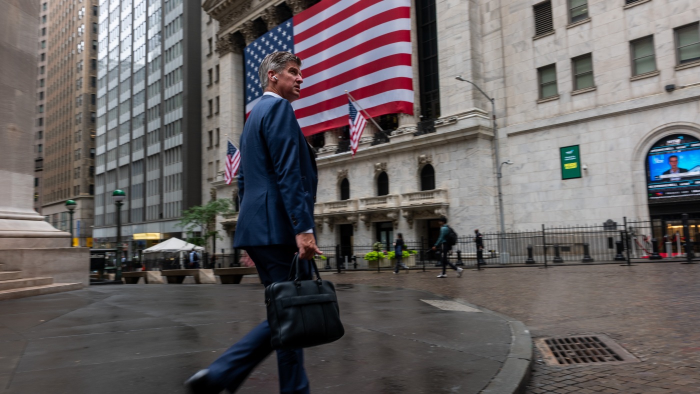 Corporate America is having a weird tariff summer : NPR