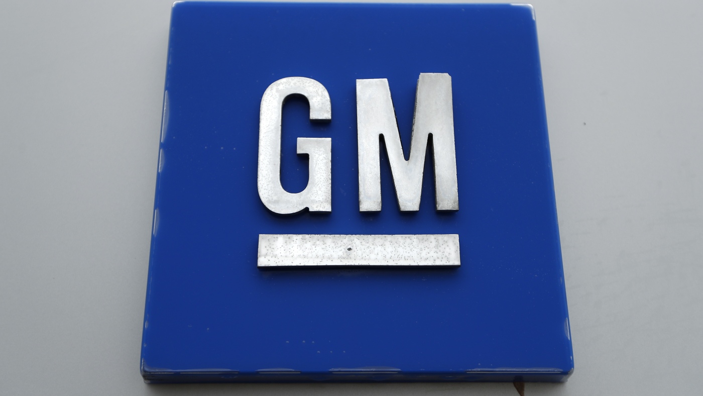 GM is the 2nd company to take a hit to profits : NPR