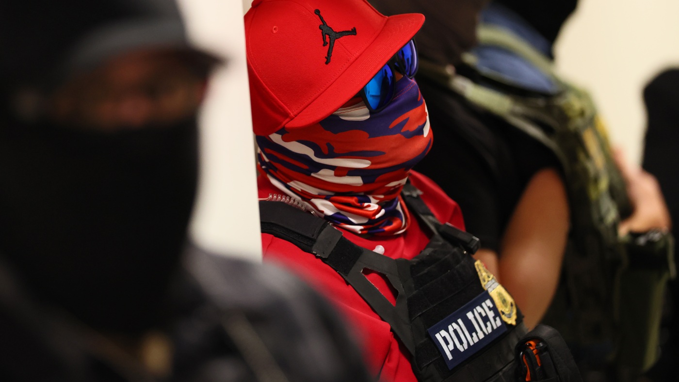 The quiet rise of concealed immigration raids : NPR