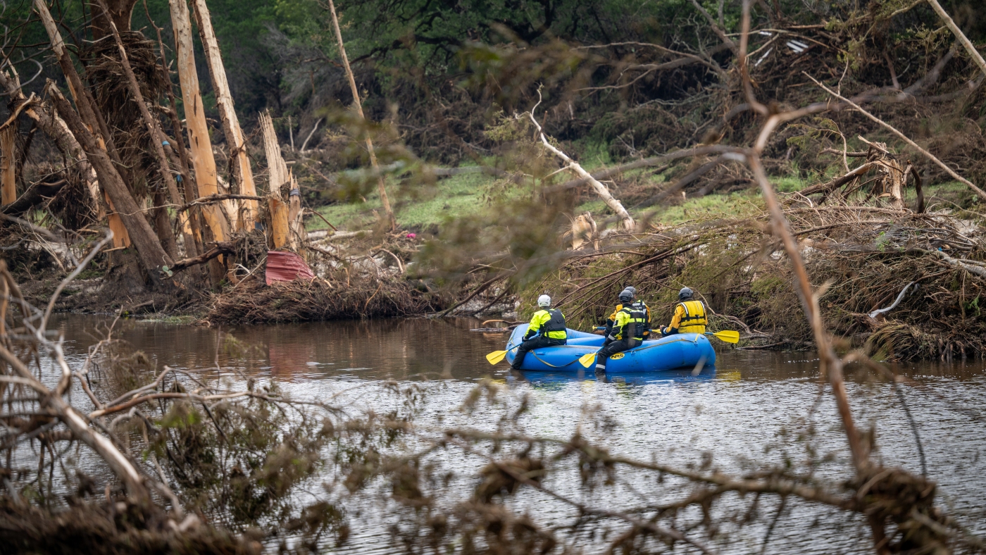 Latest on search efforts, Camp Mystic death toll : NPR