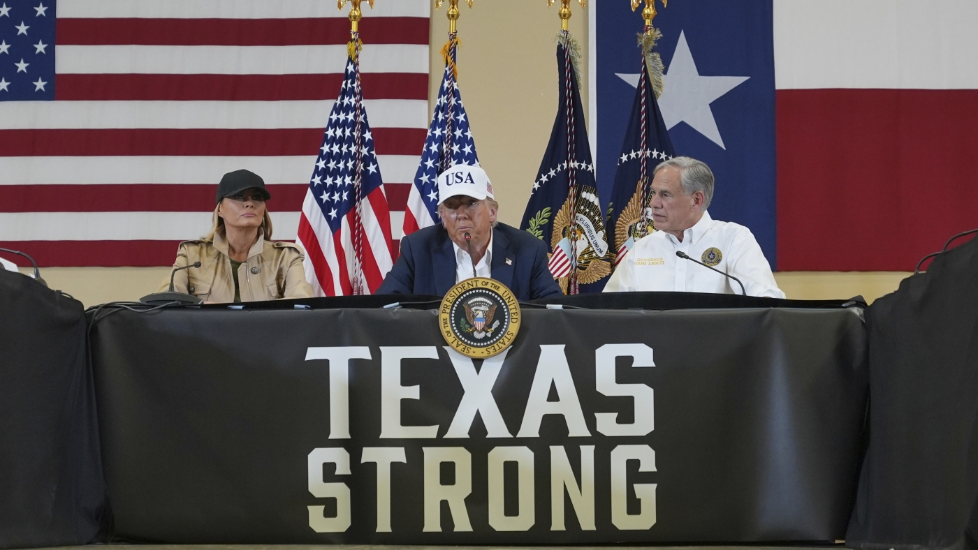 In the spotlight after floods, Texas lawmakers eye disaster plans amid FEMA uncertainty : NPR