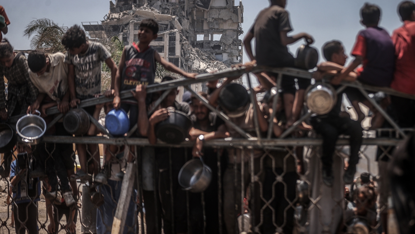 ‘It’s not easy mission to live’ : NPR