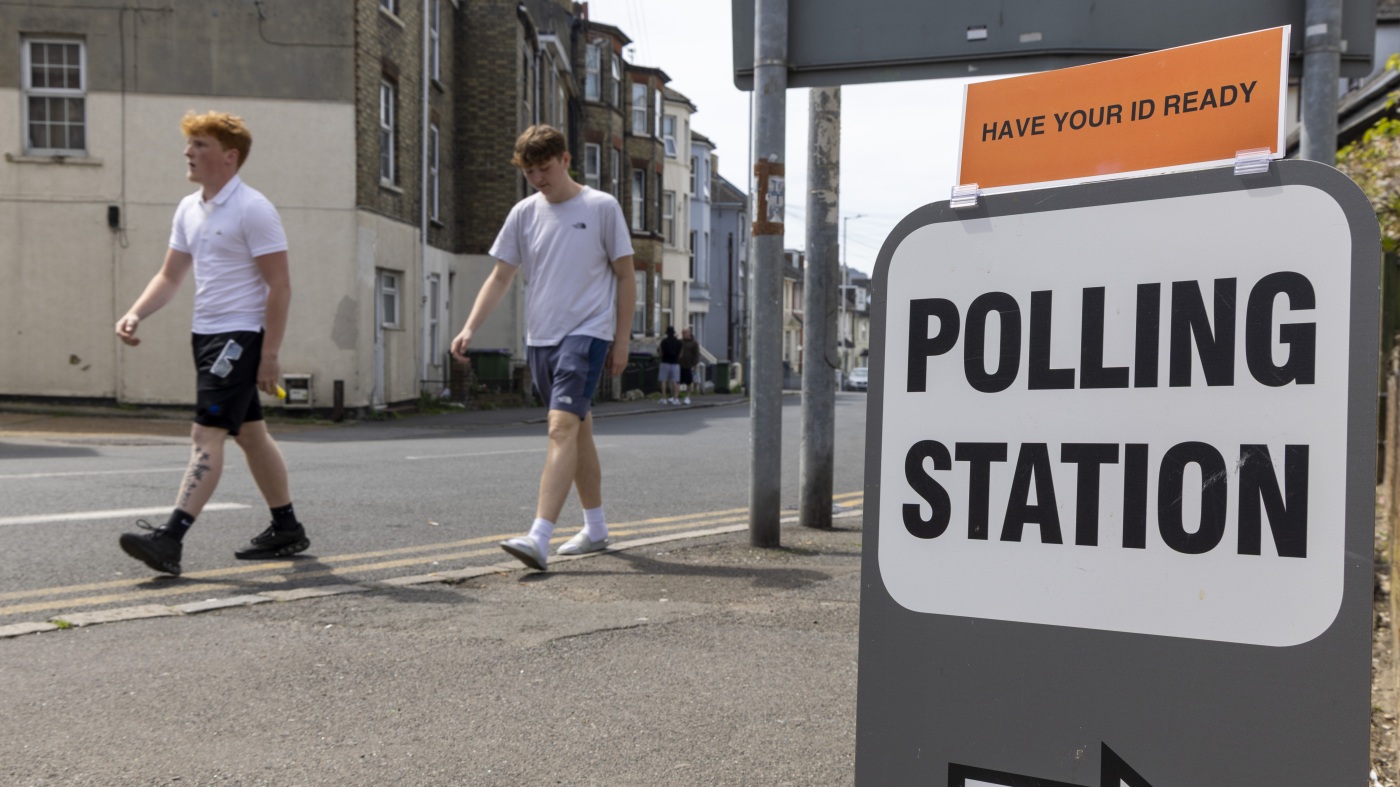 The UK says it will lower its voting age to 16. Could the U.S. follow suit? : NPR