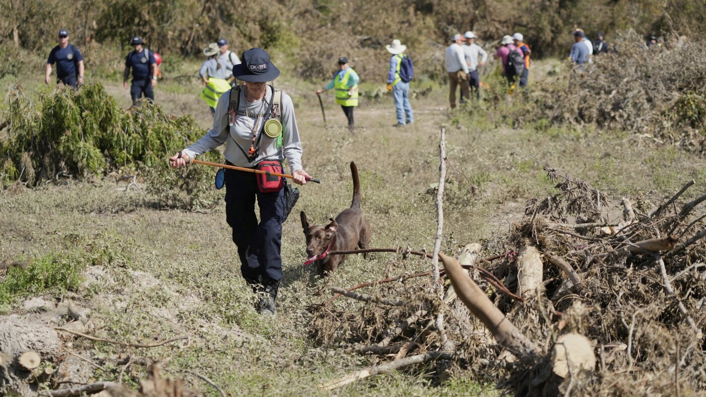 Finding all Texas flood victims could take months. Here’s why : NPR