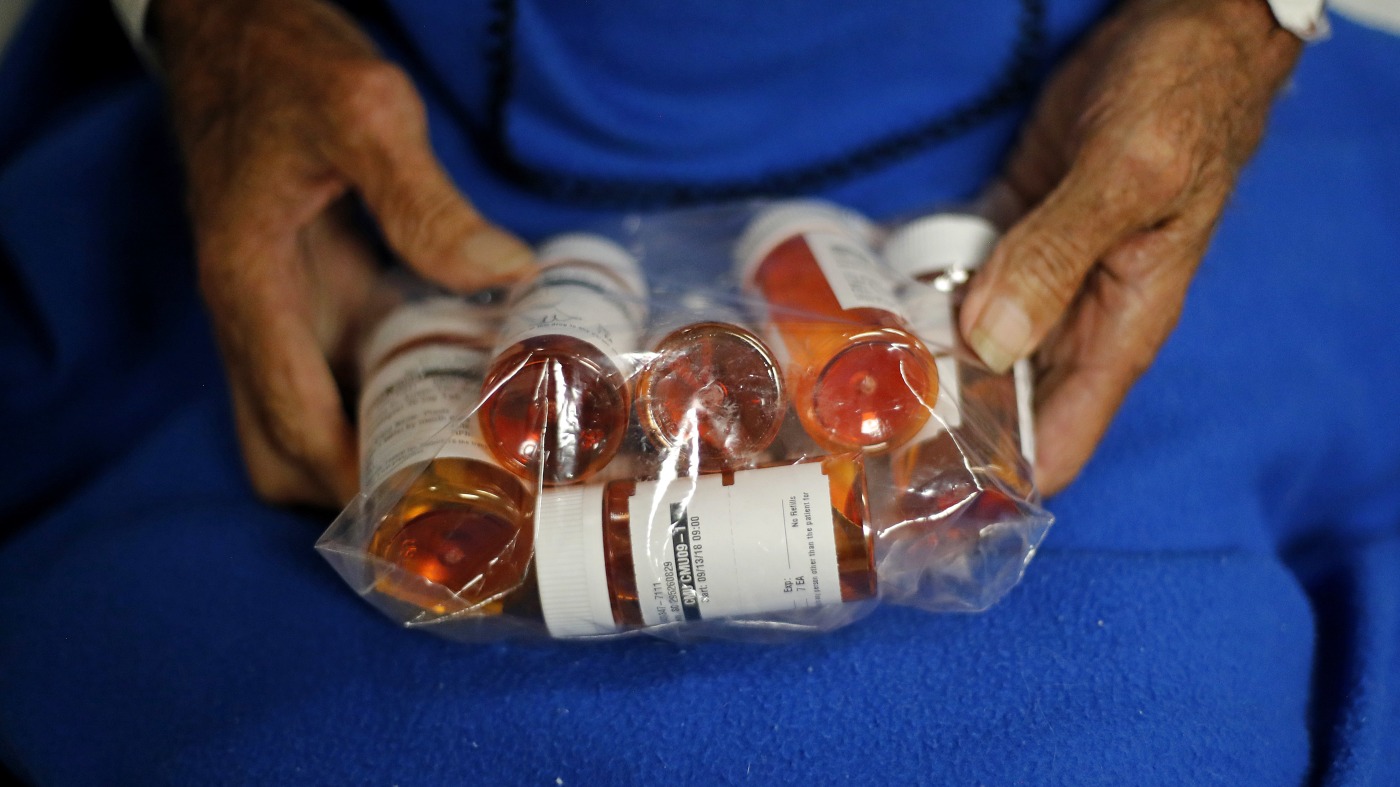 Why some medications increase your heat risk : NPR