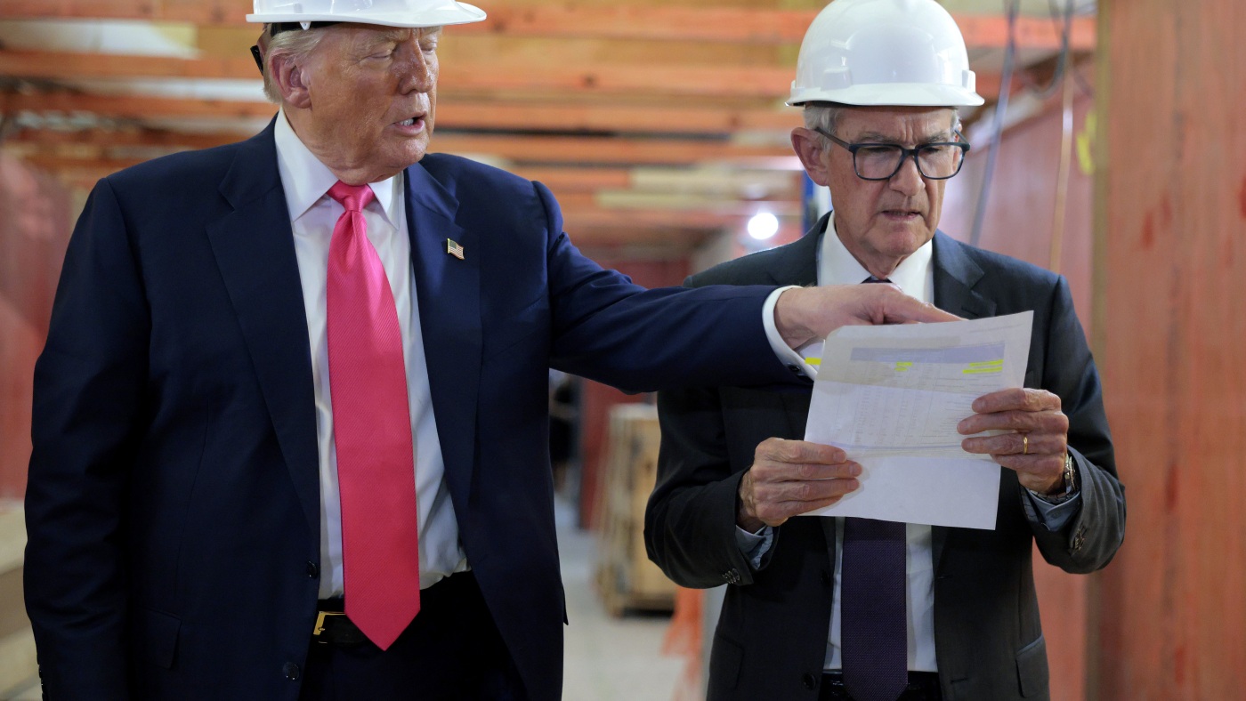 The Fed will likely keep rates steady despite Trump's push : NPR