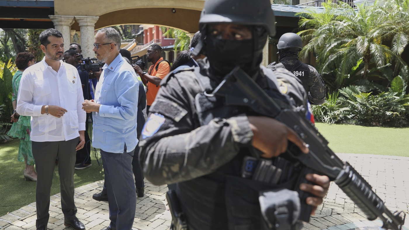 Haiti's gangs have 'near-total control' of the capital : NPR