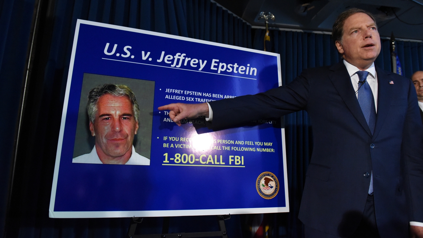 Timeline that led to sex-trafficking charges : NPR