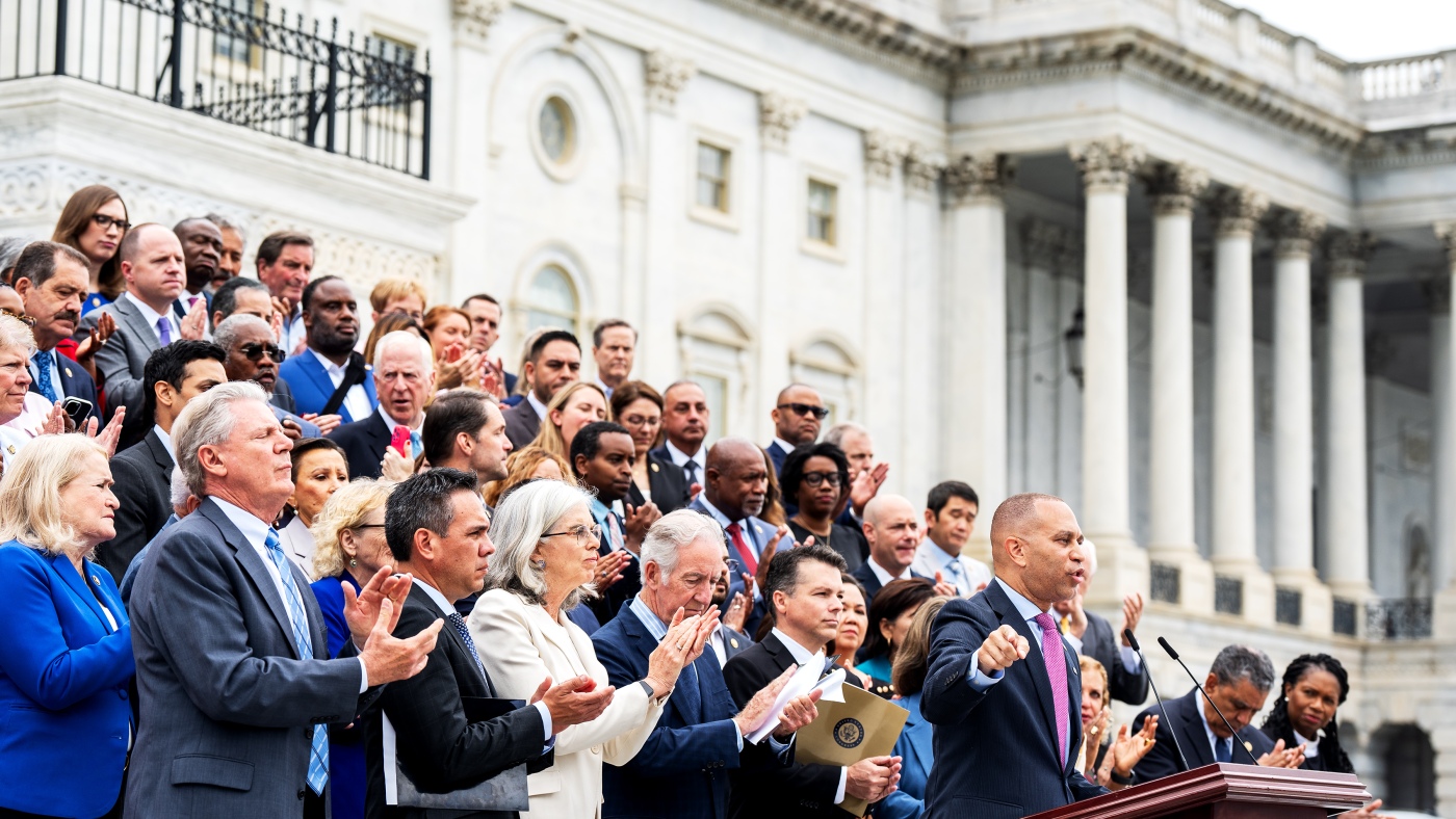 Will Trump's megabill help Democrats win the House? : NPR