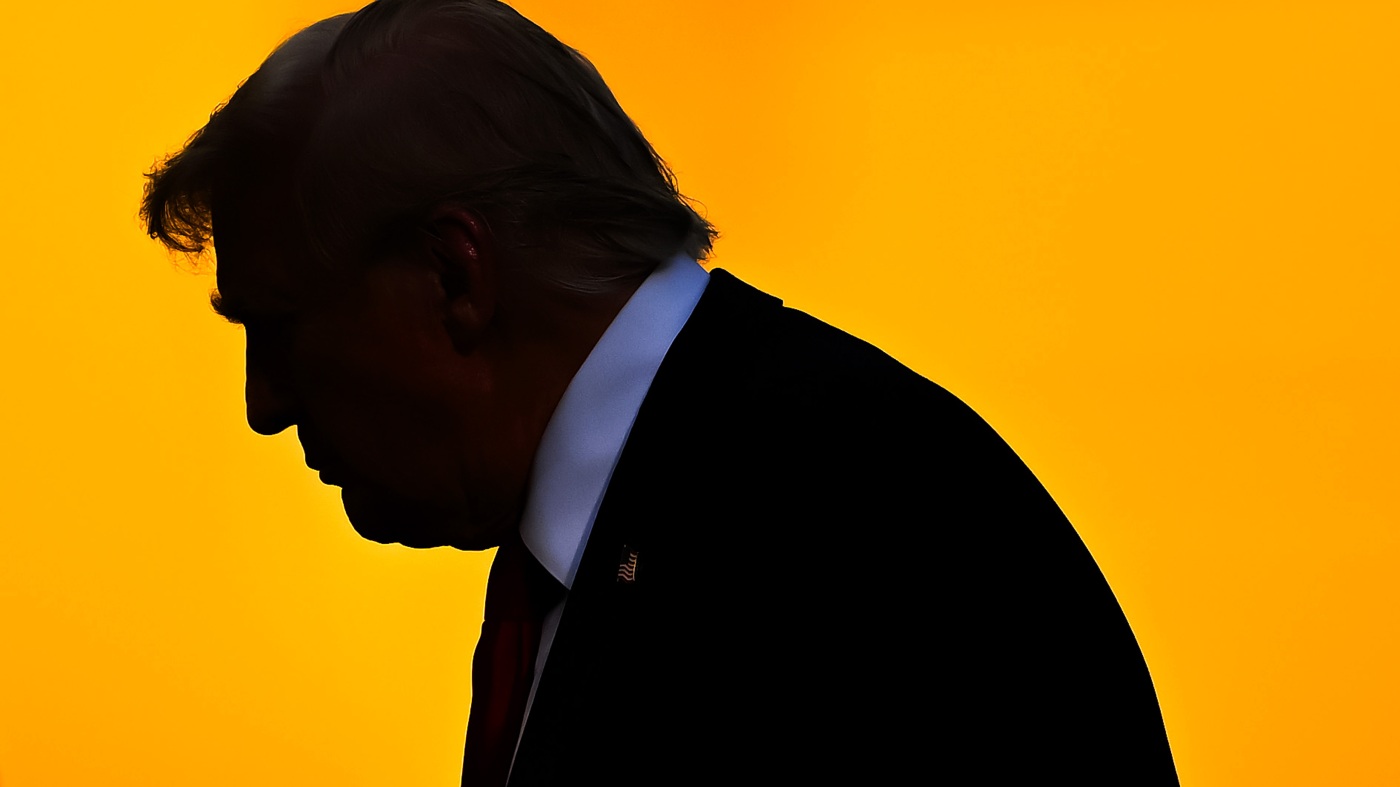 Trump faces MAGA backlash after saying to move on from Epstein files : NPR