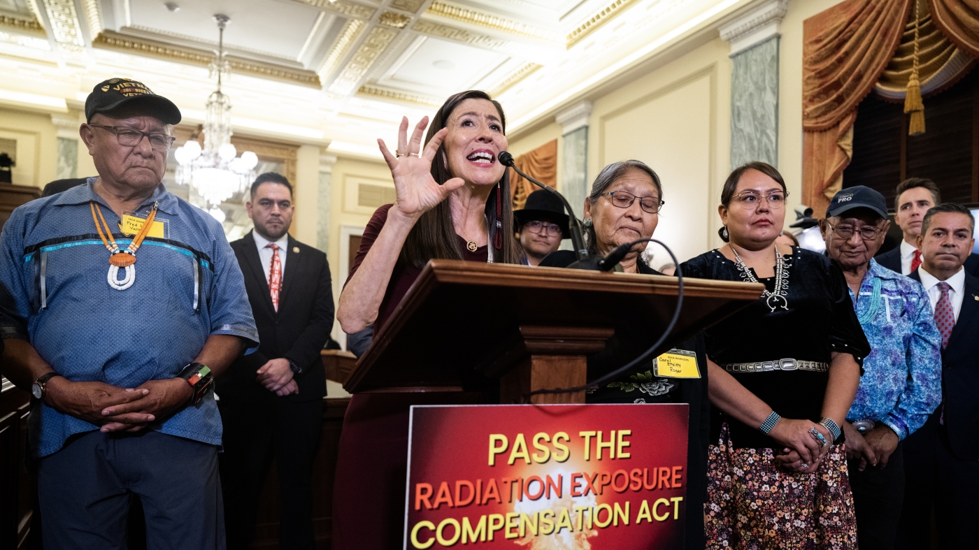 WWII atomic waste contaminated a Missouri creek. People nearby had more cancer risk : Shots