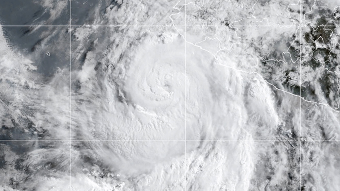 Defense Department will keep sharing data for hurricane forecasting : NPR
