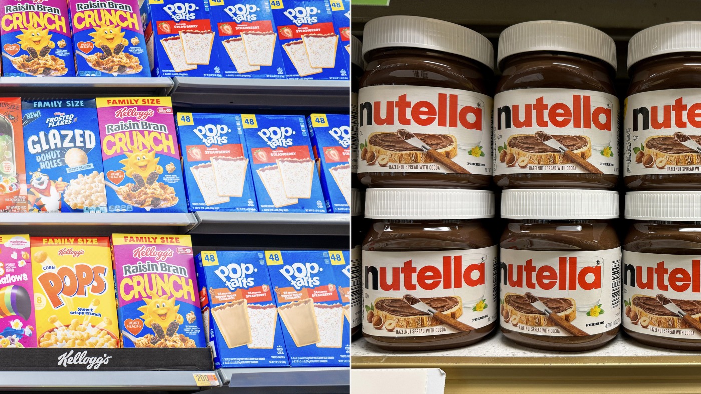 Nutella-maker Ferrero to buy Kellogg for $3.1 billion : NPR