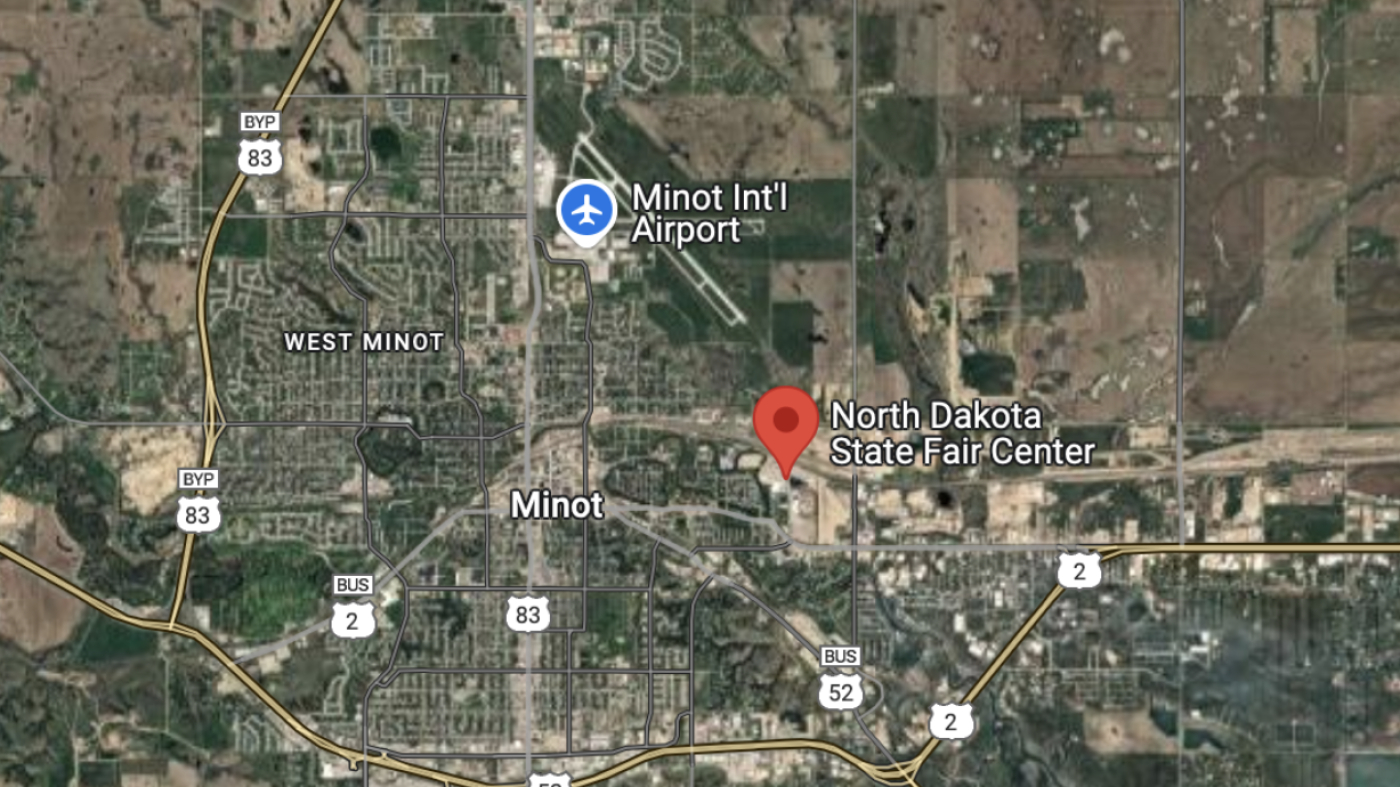 B-52 close call forces commercial flight to make ‘aggressive maneuver’ : NPR