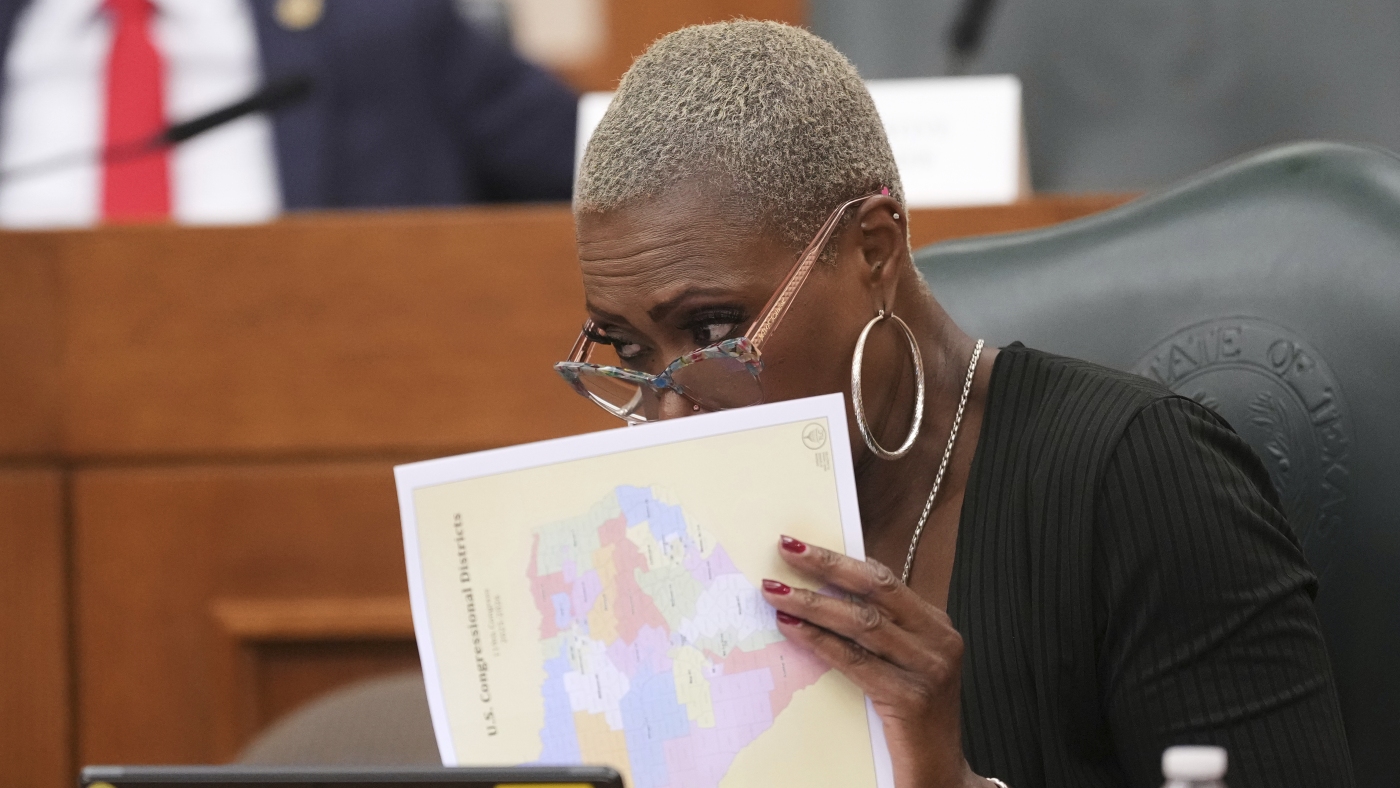 New Texas redistricting plan could achieve Trump's aims : NPR