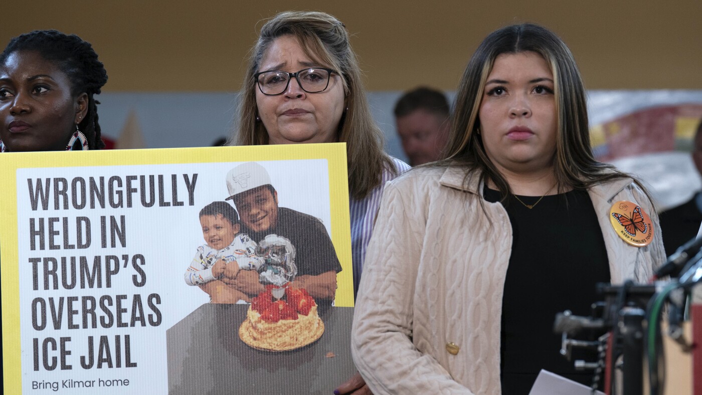 Abrego Garcia alleges beating, psychological torture in El Salvador : NPR