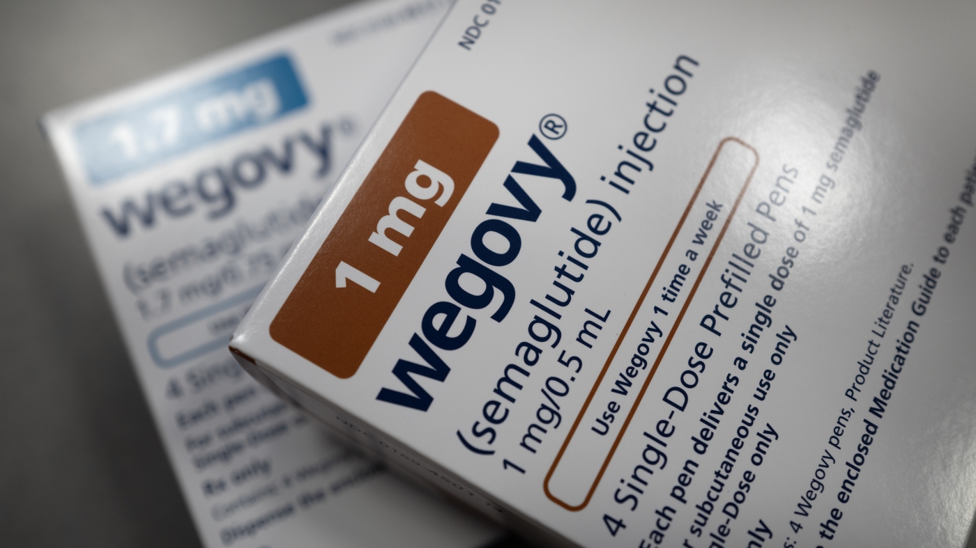 Compounding Novo Nordisk slashes Wegovy sales forecasts, blames compounding. : Shots