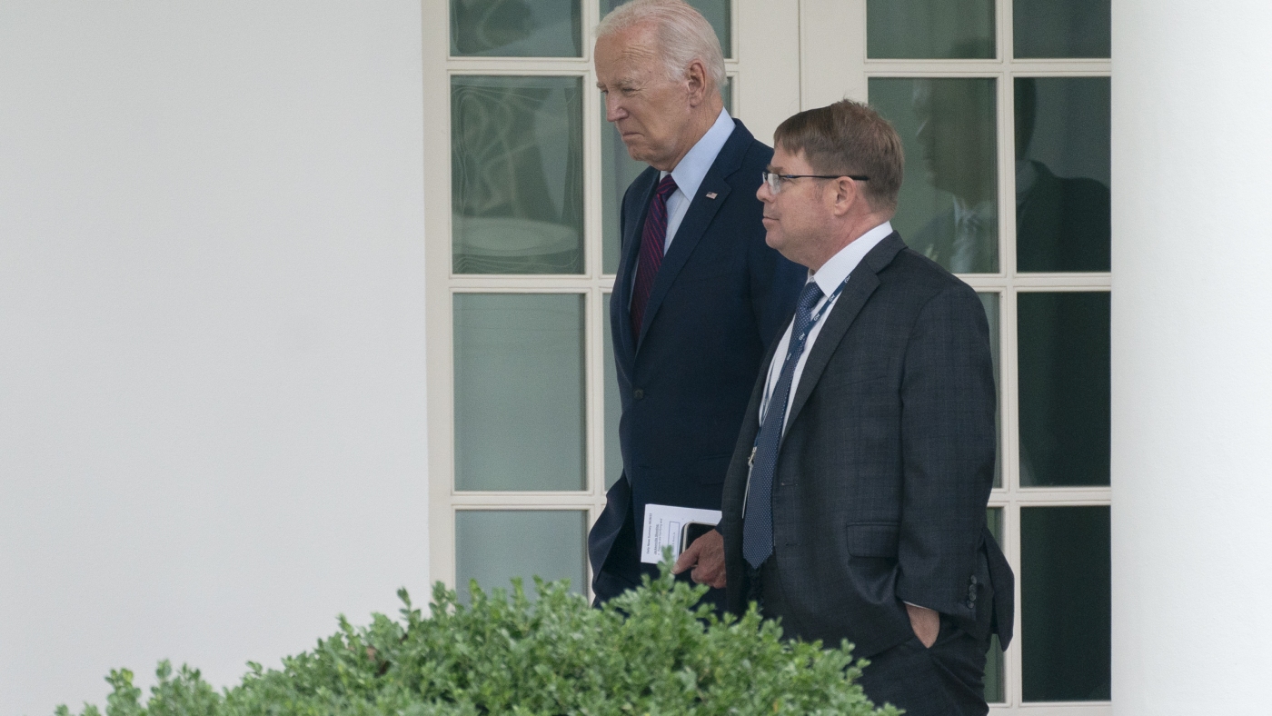 Former White House doctor declines to testify in GOP Biden probe : NPR