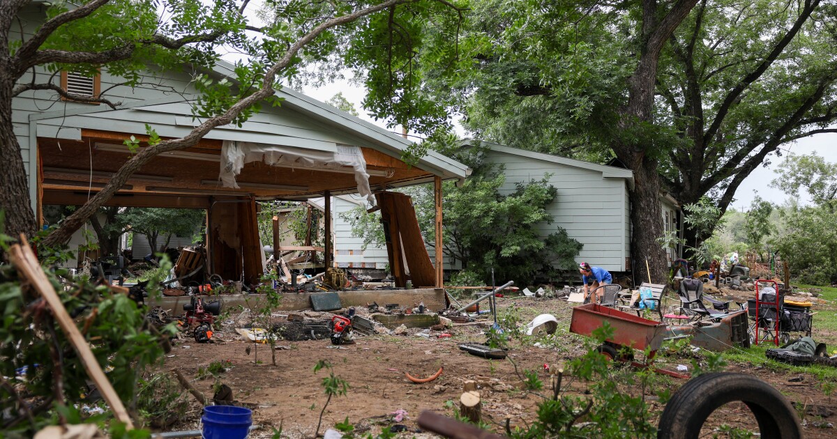 Heavy rains leave at least 8 dead in the Austin region; a flash flood warning is in effect