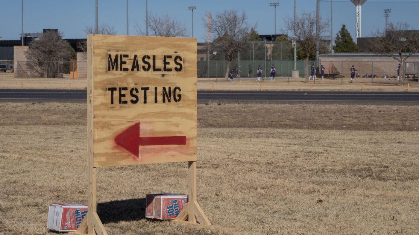 U.S. measles cases are the highest in 33 years, the CDC reports : Shots