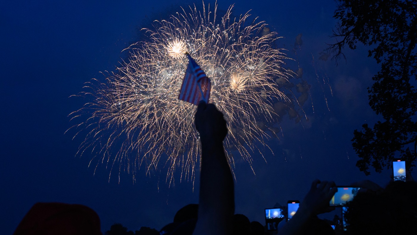 NPR readers define freedom on July 4; Italian pasta salad tips : NPR