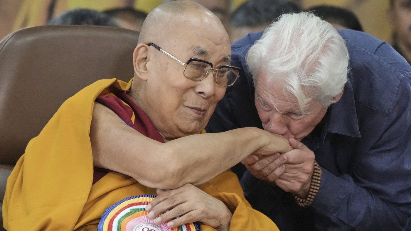 Dalai Lama, a global symbol of Tibetan culture and resistance, turns 90 : NPR