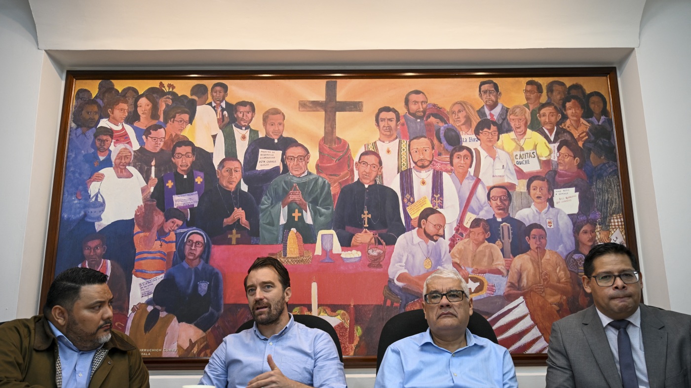 Cristosal forced into exile after 25 years in El Salvador : NPR