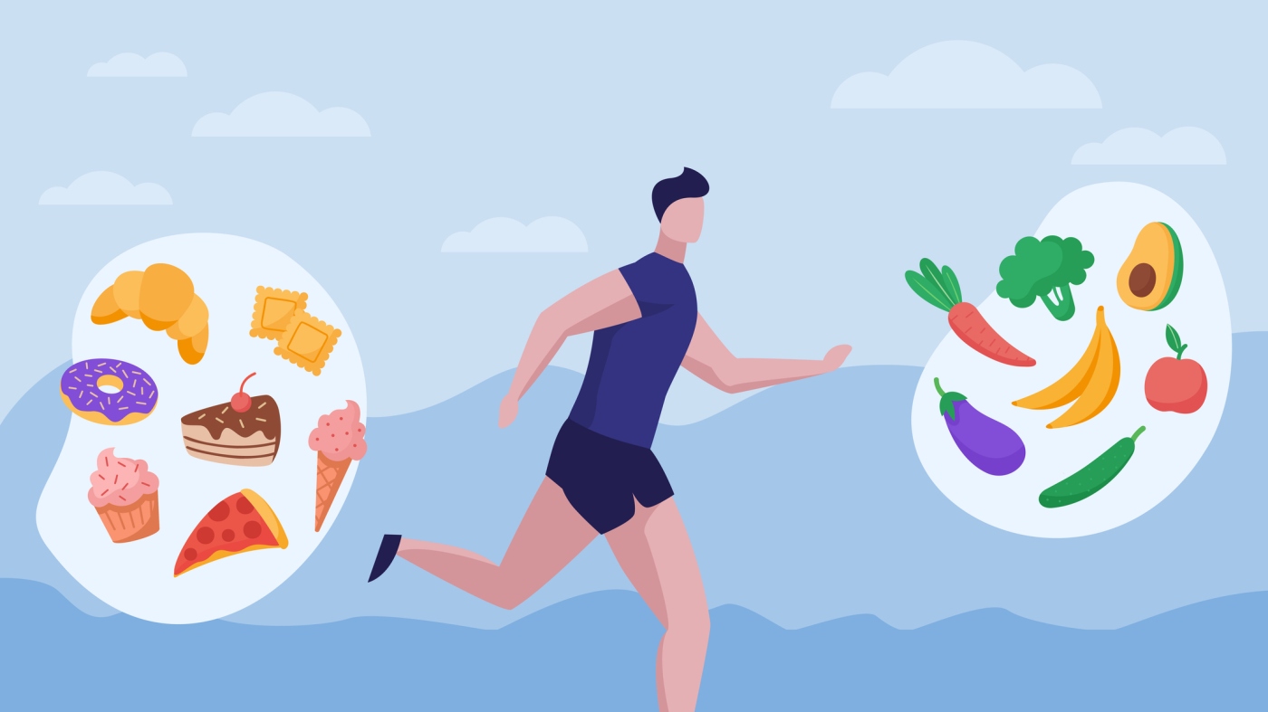 Diet, not lack of exercise, drives obesity, a new study finds : NPR