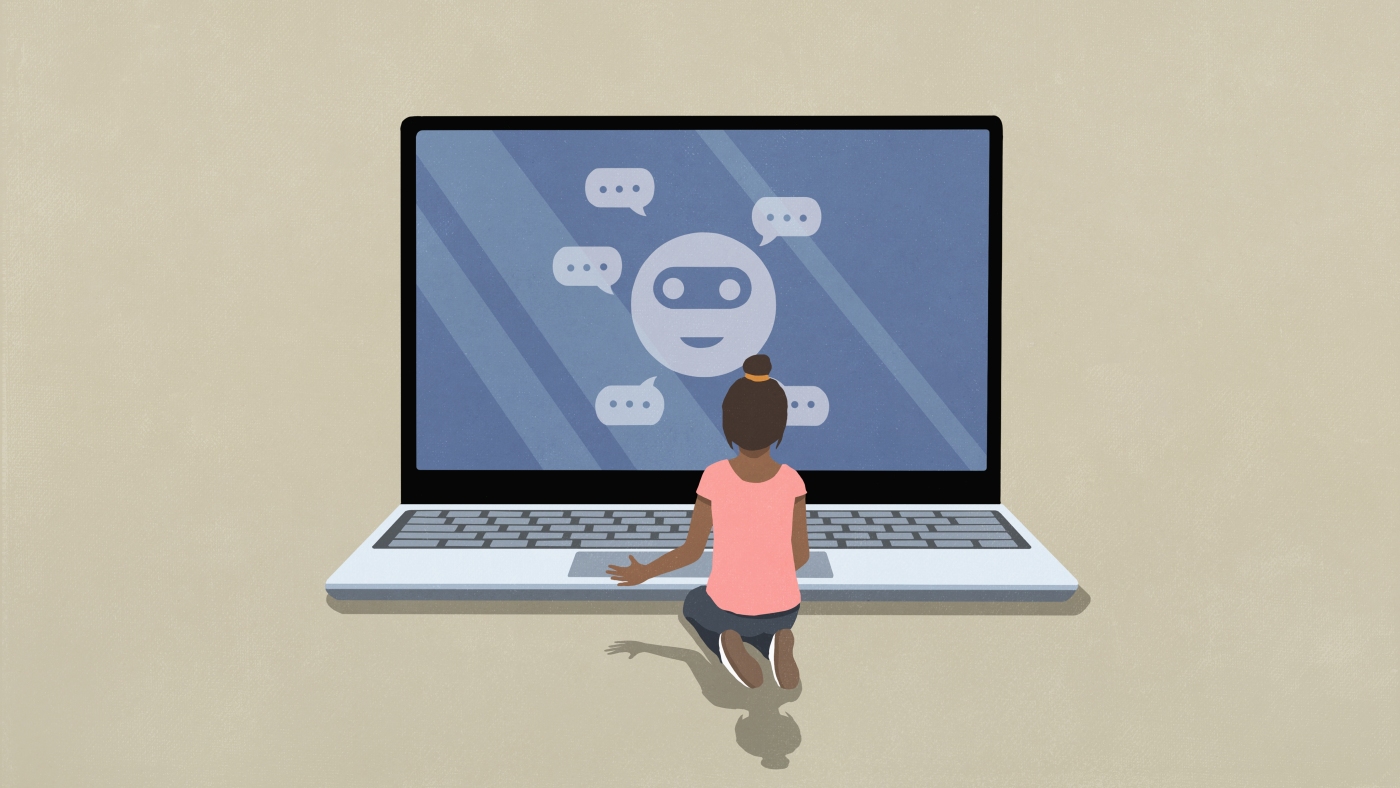 Most teens have used AI tools to flirt and get advice : NPR