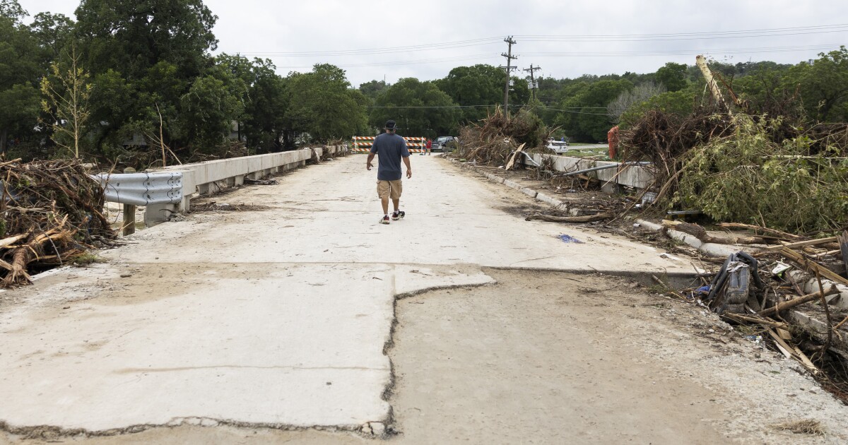 Sandy Creek neighborhood in Travis County ravaged by flooding